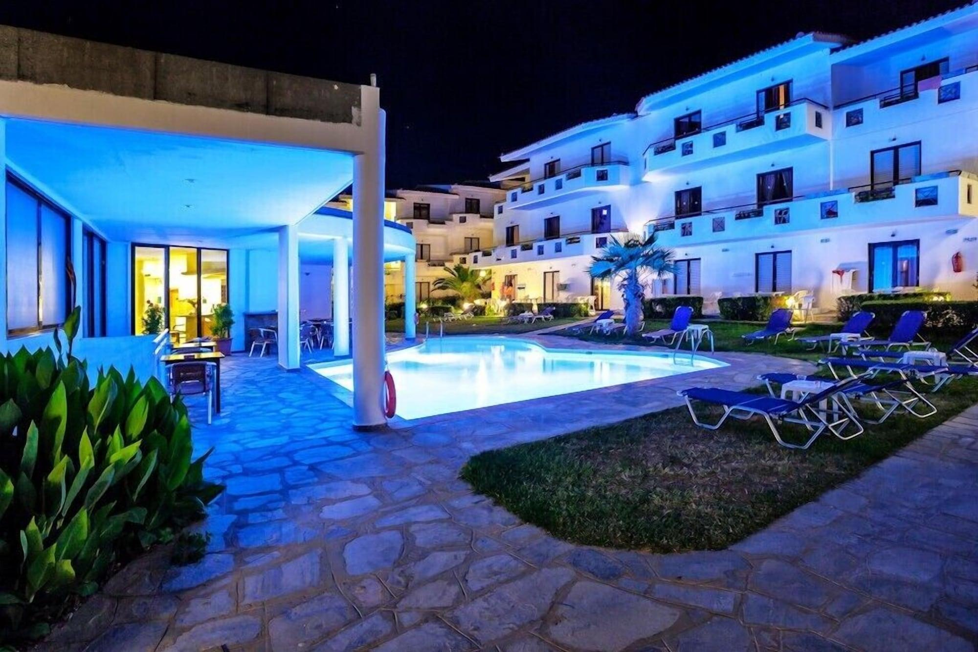 Xenios Dolphin Beach Hotel Possidi Exterior foto