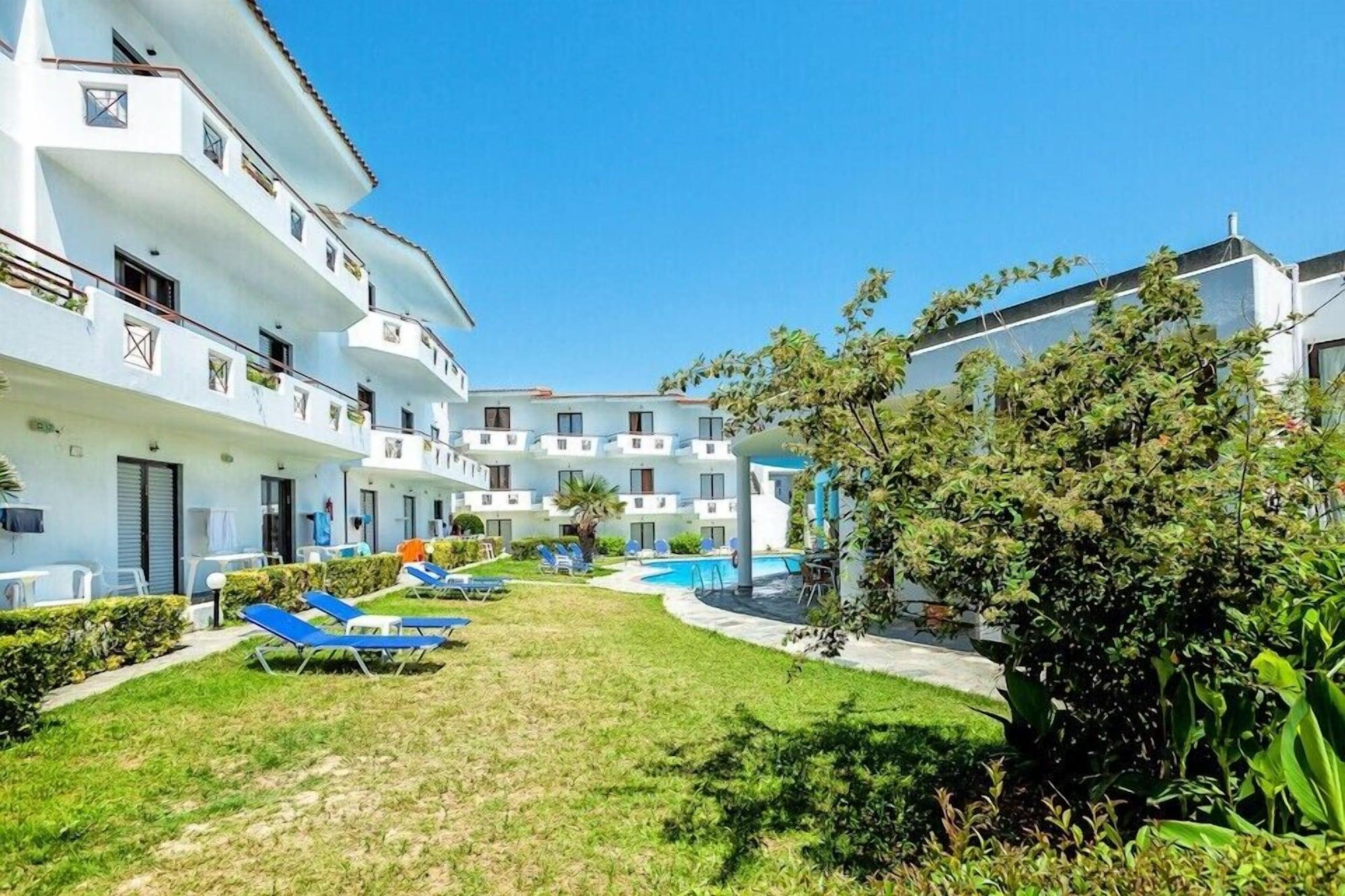 Xenios Dolphin Beach Hotel Possidi Exterior foto