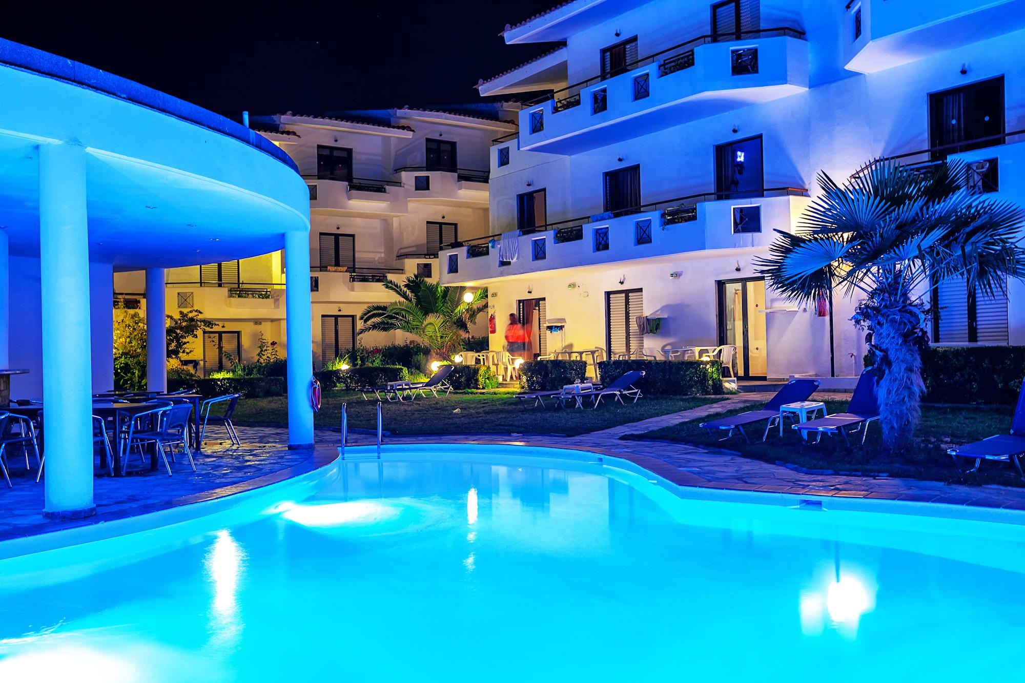 Xenios Dolphin Beach Hotel Possidi Exterior foto