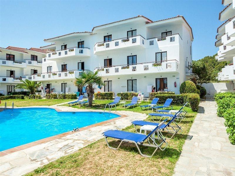 Xenios Dolphin Beach Hotel Possidi Exterior foto