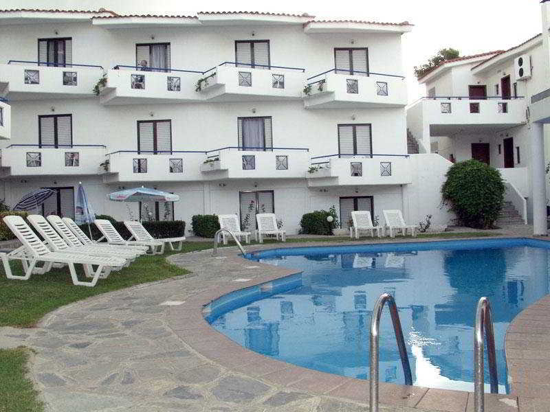 Xenios Dolphin Beach Hotel Possidi Exterior foto